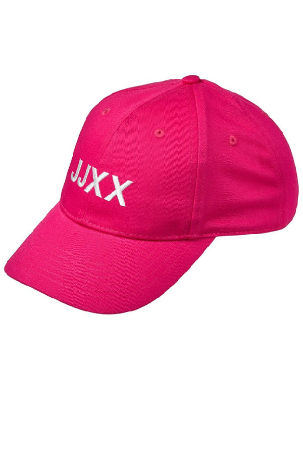 JXBASIC BIG LOGO BASEBALL CAP NOOS - ΡΟΖ