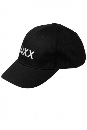 JXBASIC BIG LOGO BASEBALL CAP NOOS - ΜΑΥΡΟ