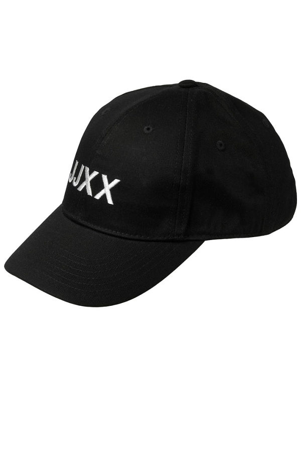 JXBASIC BIG LOGO BASEBALL CAP NOOS - ΜΑΥΡΟ