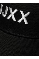 JXBASIC BIG LOGO BASEBALL CAP NOOS - ΜΑΥΡΟ