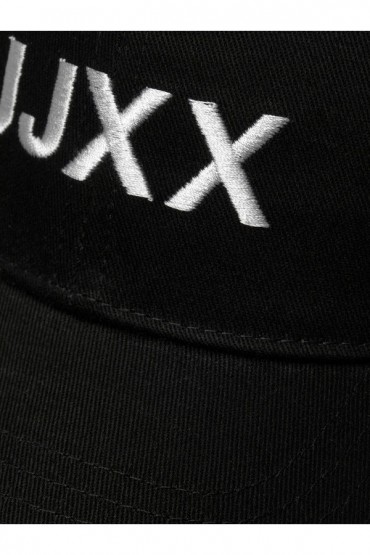 JXBASIC BIG LOGO BASEBALL CAP NOOS - ΜΑΥΡΟ