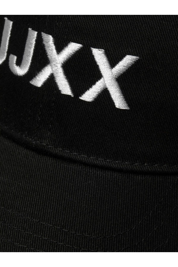 JXBASIC BIG LOGO BASEBALL CAP NOOS - ΜΑΥΡΟ