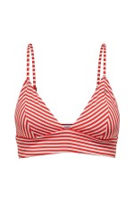 ONLKITTY TRIANGLE BIKINI TOP - ΚΟΚΚΙΝΟ