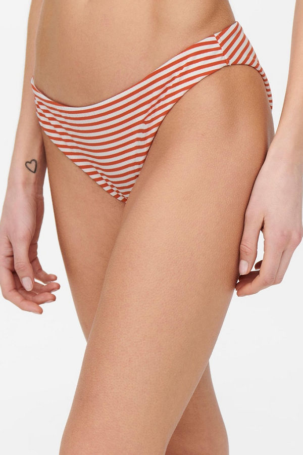 ONLKITTY BIKINI BRIEF - ΚΟΚΚΙΝΟ