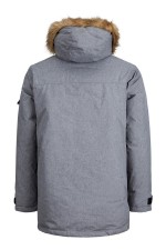 JJECRAFT PARKA SN - ΓΚΡΙ