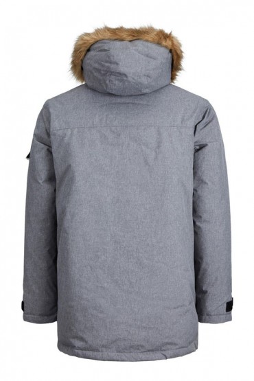 JJECRAFT PARKA SN - ΓΚΡΙ