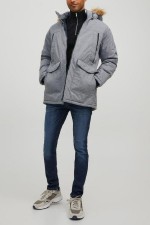 JJECRAFT PARKA SN - ΓΚΡΙ
