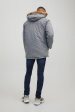 JJECRAFT PARKA SN - ΓΚΡΙ
