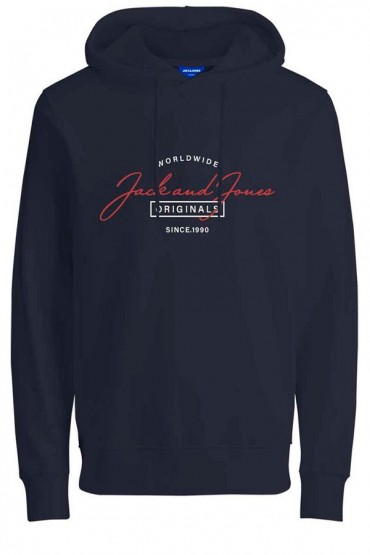 JORFERRY SWEAT HOOD FST - ΜΠΛΕ