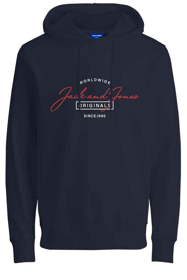 JORFERRY SWEAT HOOD FST - ΜΠΛΕ