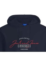 JORFERRY SWEAT HOOD FST - ΜΠΛΕ