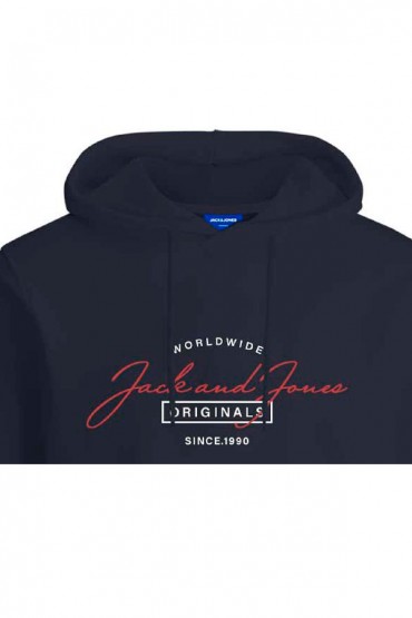 JORFERRY SWEAT HOOD FST - ΜΠΛΕ