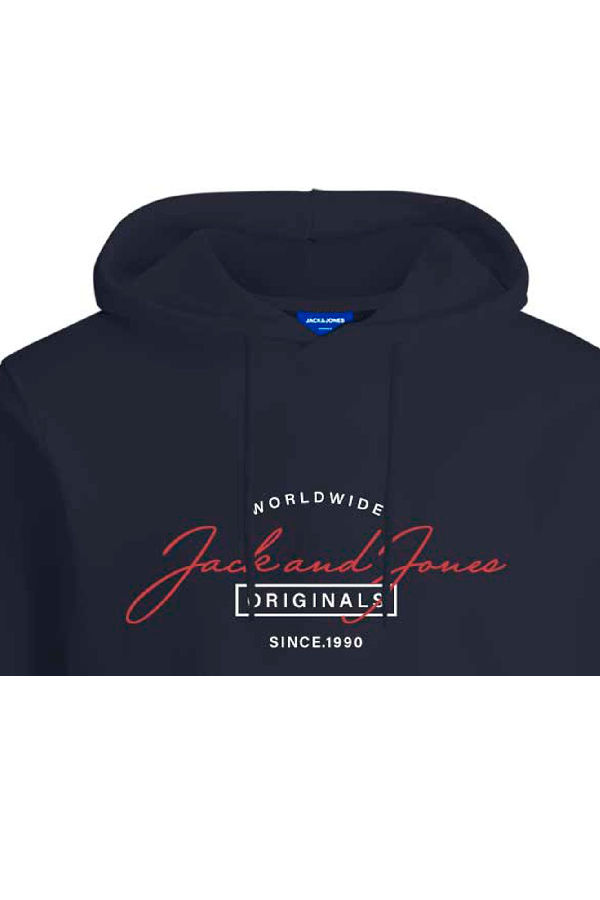 JORFERRY SWEAT HOOD FST - ΜΠΛΕ