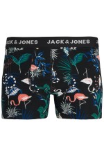 JACBIRD TRUNKS 2 PACK - ΜΑΥΡΟ
