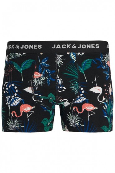 JACBIRD TRUNKS 2 PACK - ΜΑΥΡΟ