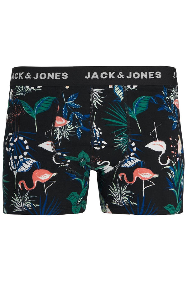 JACBIRD TRUNKS 2 PACK - ΜΑΥΡΟ