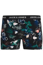 JACBIRD TRUNKS 2 PACK - ΜΑΥΡΟ