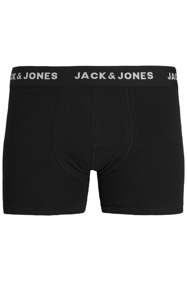JACBIRD TRUNKS 2 PACK - ΜΑΥΡΟ