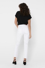 ONLMOSTER S/S O-NECK TOP NOOS JRS - ΜΑΥΡΟ