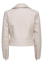 ONLVERA FAUX LEATHER BIKER CC OTW - ΜΠΕΖ
