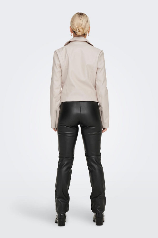 ONLVERA FAUX LEATHER BIKER CC OTW - ΜΠΕΖ