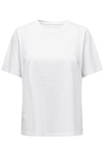ONLONLY S/S TEE JRS NOOS - ΛΕΥΚΟ
