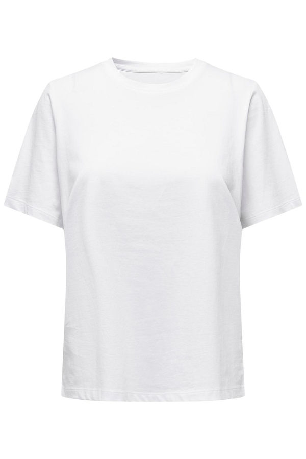 ONLONLY S/S TEE JRS NOOS - ΛΕΥΚΟ