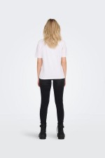 ONLONLY S/S TEE JRS NOOS - ΛΕΥΚΟ