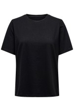 ONLONLY S/S TEE JRS NOOS - ΜΑΥΡΟ