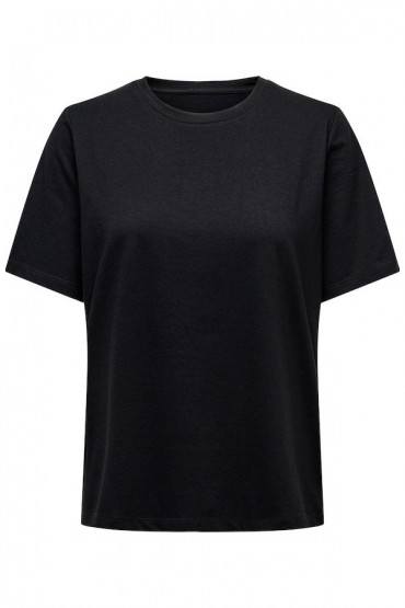 ONLONLY S/S TEE JRS NOOS - ΜΑΥΡΟ