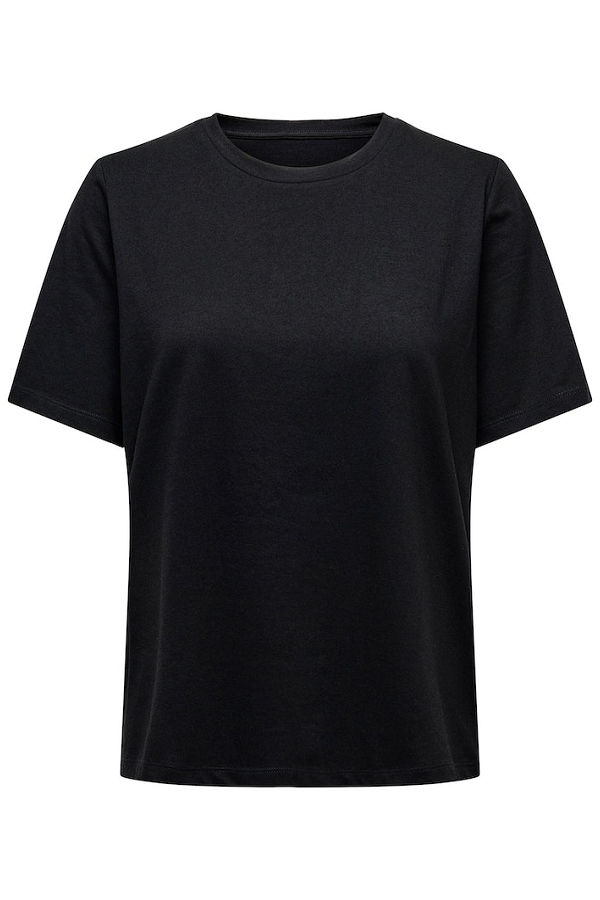 ONLONLY S/S TEE JRS NOOS - ΜΑΥΡΟ