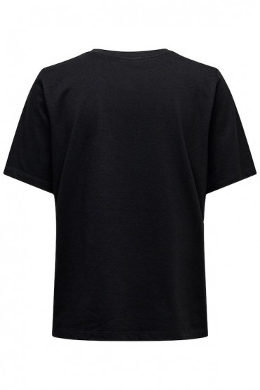 ONLONLY S/S TEE JRS NOOS - ΜΑΥΡΟ