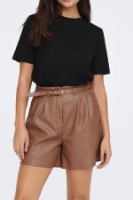ONLONLY S/S TEE JRS NOOS - ΜΑΥΡΟ