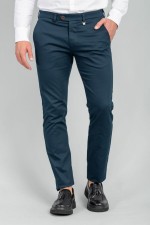 CHINOS PANT MENS - ΜΠΛΕ