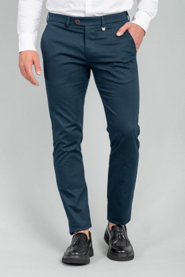 CHINOS PANT MENS - ΜΠΛΕ