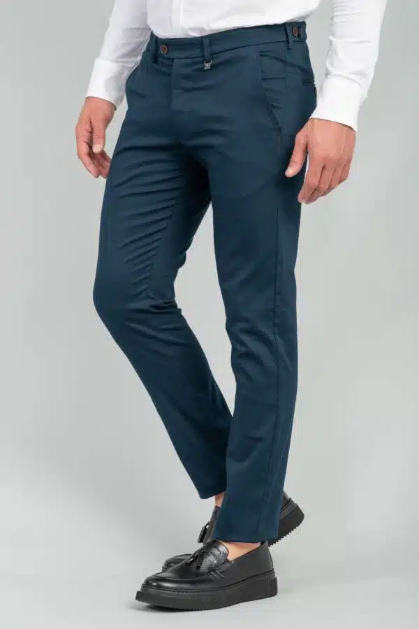 CHINOS PANT MENS - ΜΠΛΕ