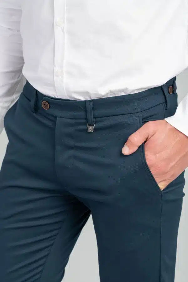 CHINOS PANT MENS - ΜΠΛΕ
