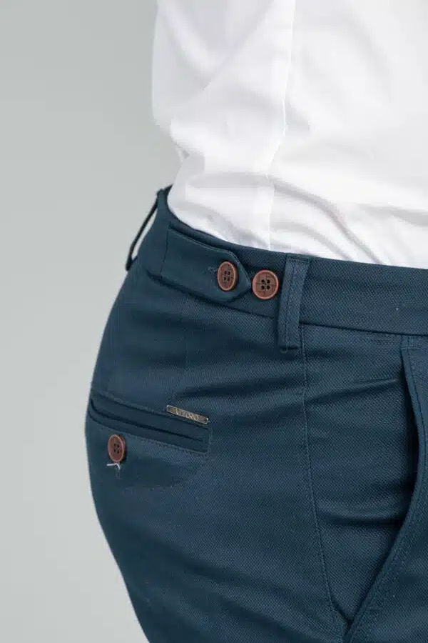 CHINOS PANT MENS - ΜΠΛΕ