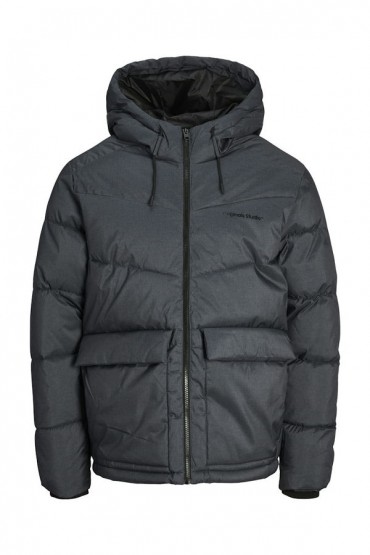 JORVESTEBRO PUFFER JACKET - ΓΚΡΙ
