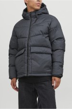 JORVESTEBRO PUFFER JACKET - ΓΚΡΙ