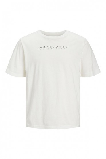 JJSETRA TEE CREW NECK - ΛΕΥΚΟ