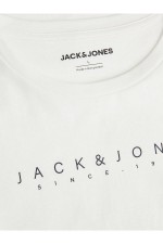 JJSETRA TEE CREW NECK - ΛΕΥΚΟ