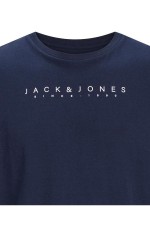 JJSETRA TEE CREW NECK - ΜΠΛΕ
