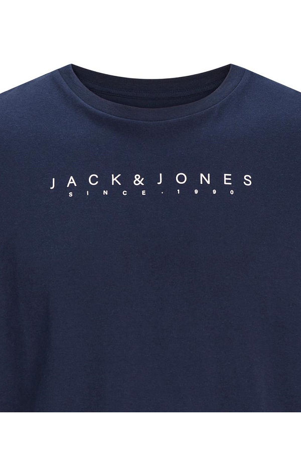JJSETRA TEE CREW NECK - ΜΠΛΕ