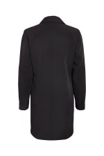 NMDAKOTA L/S BLAZER DRESS WVN WK - ΜΑΥΡΟ