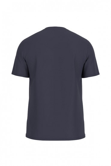 GUESS CN SS ORIGINAL LOGO TEE ΜΠΛΟΥΖΑ ΑΝΔΡΙΚΟ - ΜΠΛΕ