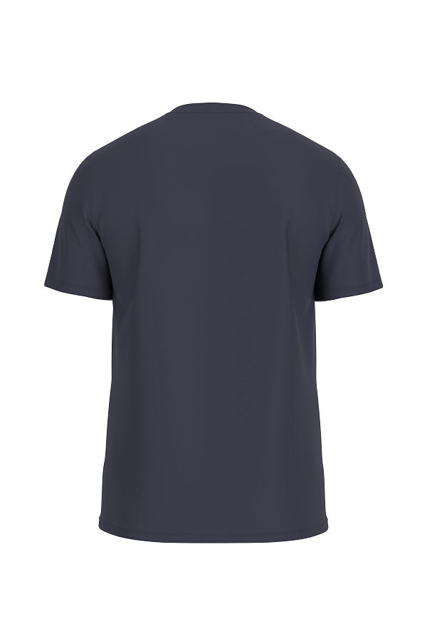 GUESS CN SS ORIGINAL LOGO TEE ΜΠΛΟΥΖΑ ΑΝΔΡΙΚΟ - ΜΠΛΕ
