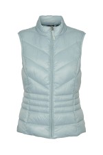 VMSORAYASIV SHORT WAISTCOAT BOO - ΠΡΑΣΙΝΟ