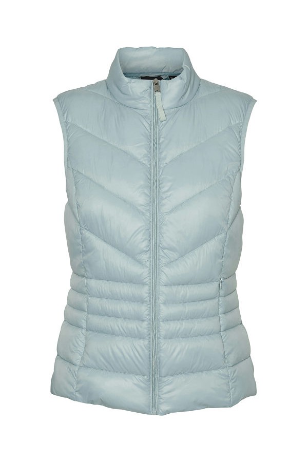 VMSORAYASIV SHORT WAISTCOAT BOO - ΠΡΑΣΙΝΟ
