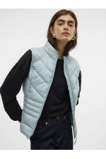 VMSORAYASIV SHORT WAISTCOAT BOO - ΠΡΑΣΙΝΟ